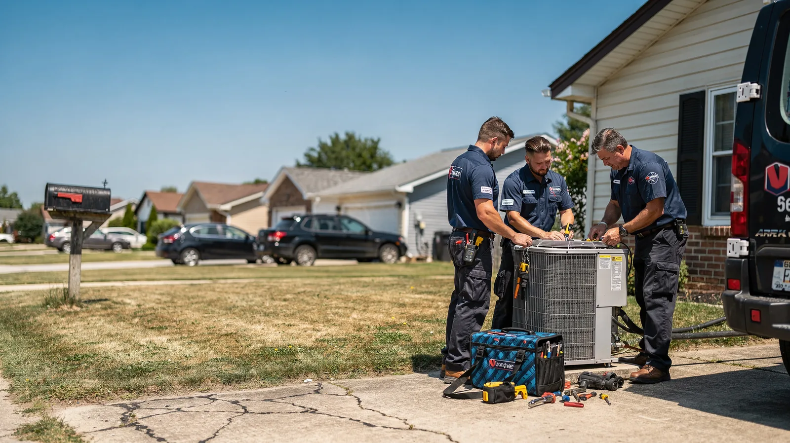 Hvac Repair in Milton, IN near me